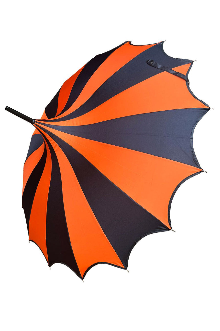 pumpkin orange halloween umbrella