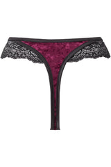 Sacred Spirits Velvet Panty [BLOOD]