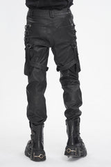 military goth pants for men