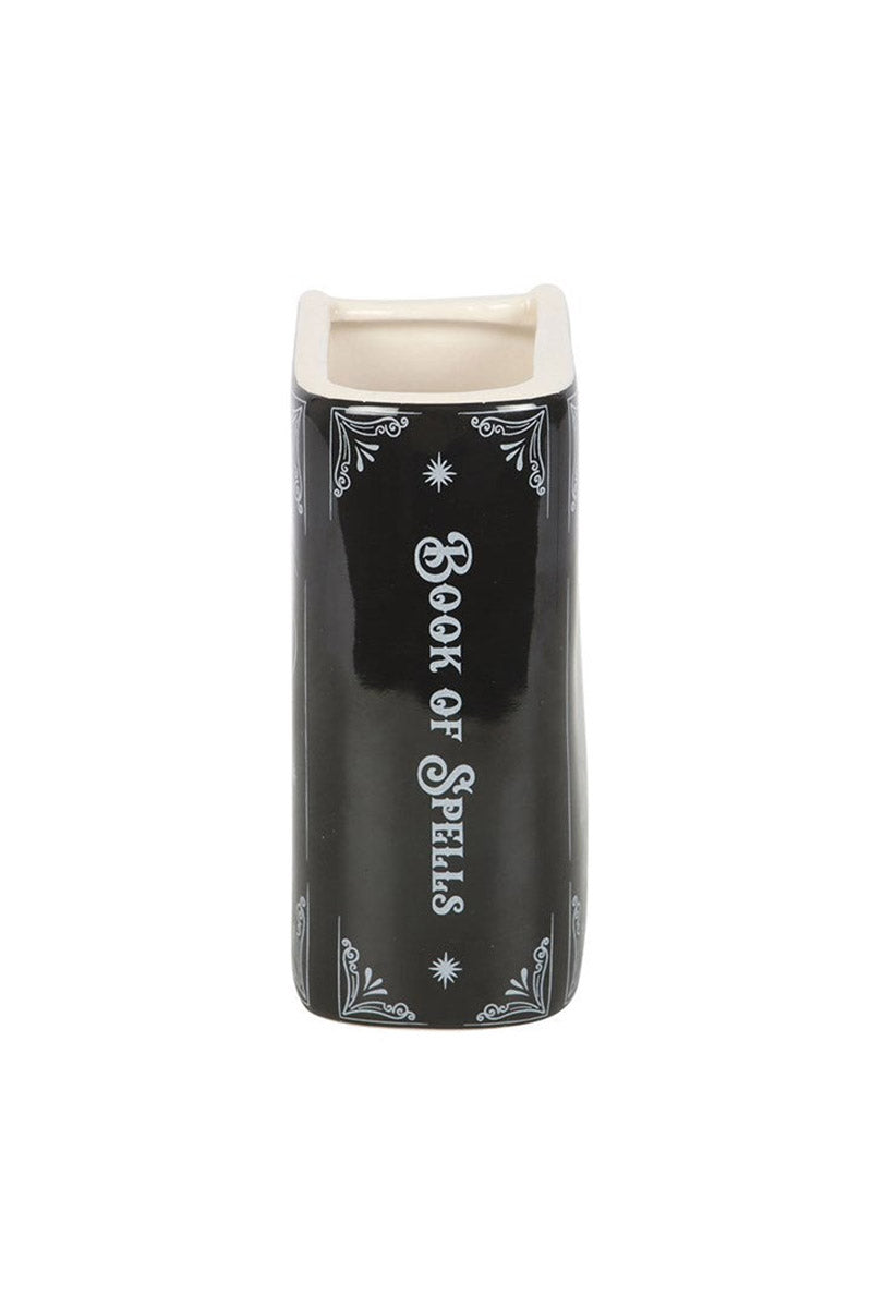occult gothic flower vase