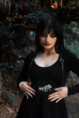 steampunk goth harness