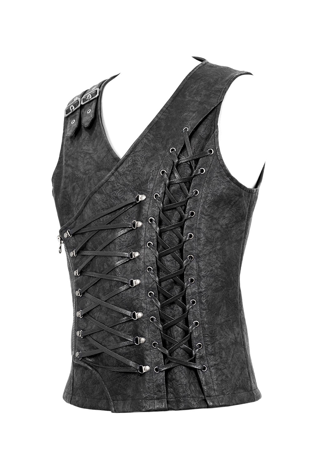 mens steampunk vest