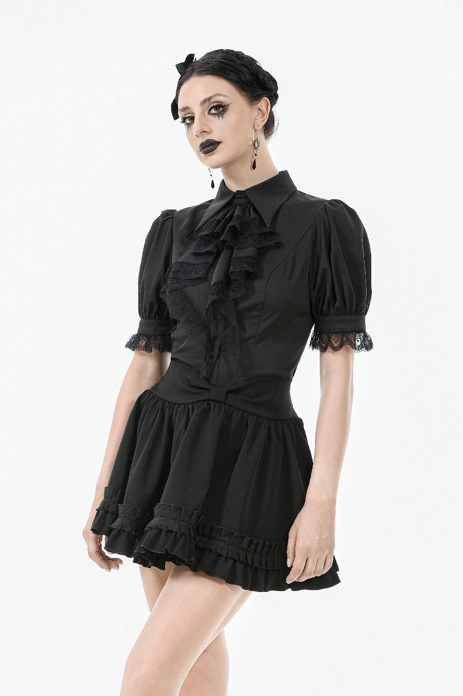 gothic victorian blouse by dark in love