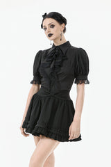 gothic victorian blouse by dark in love
