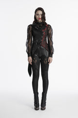 batwing gothic waistcoat