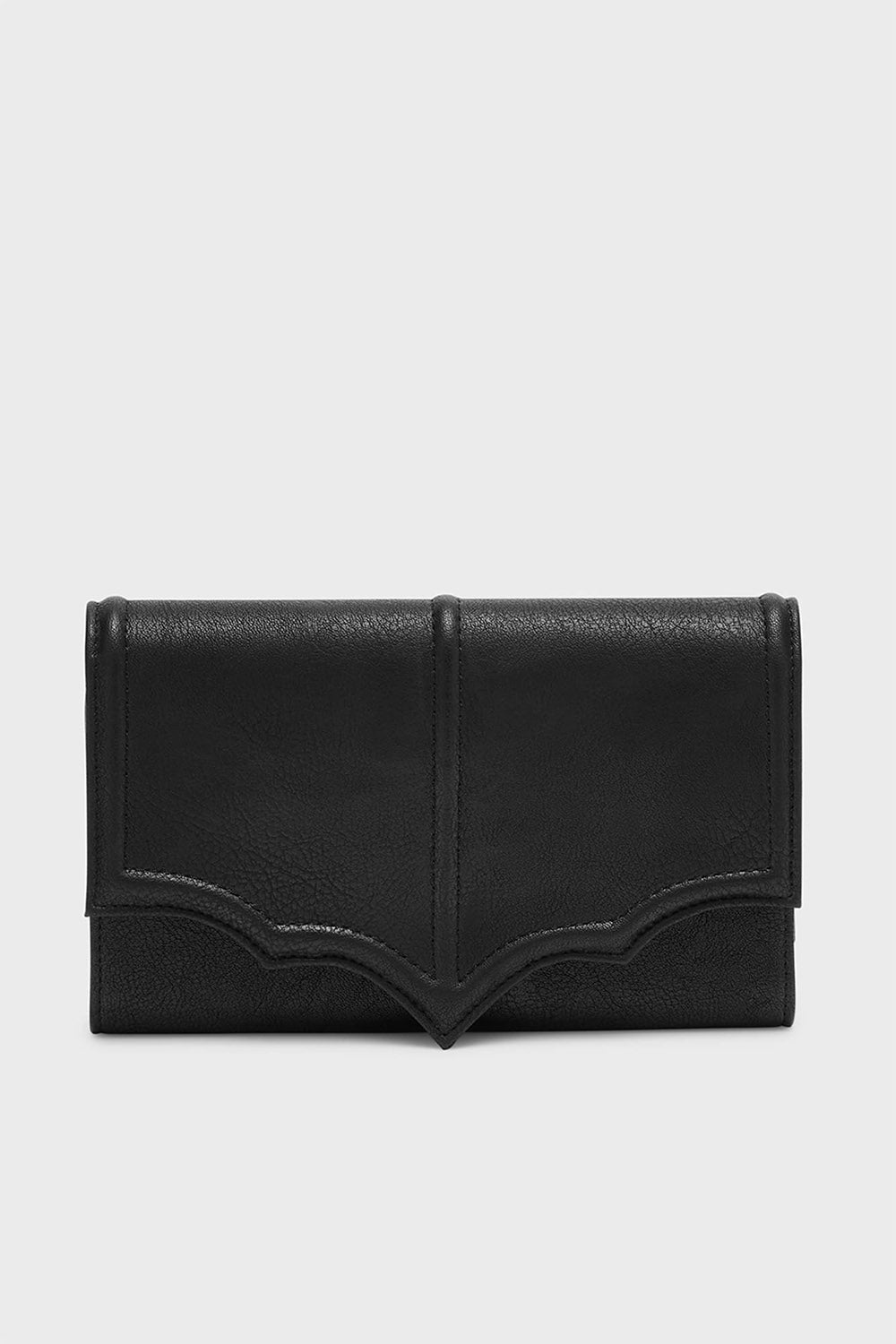 gothic batwing wallet