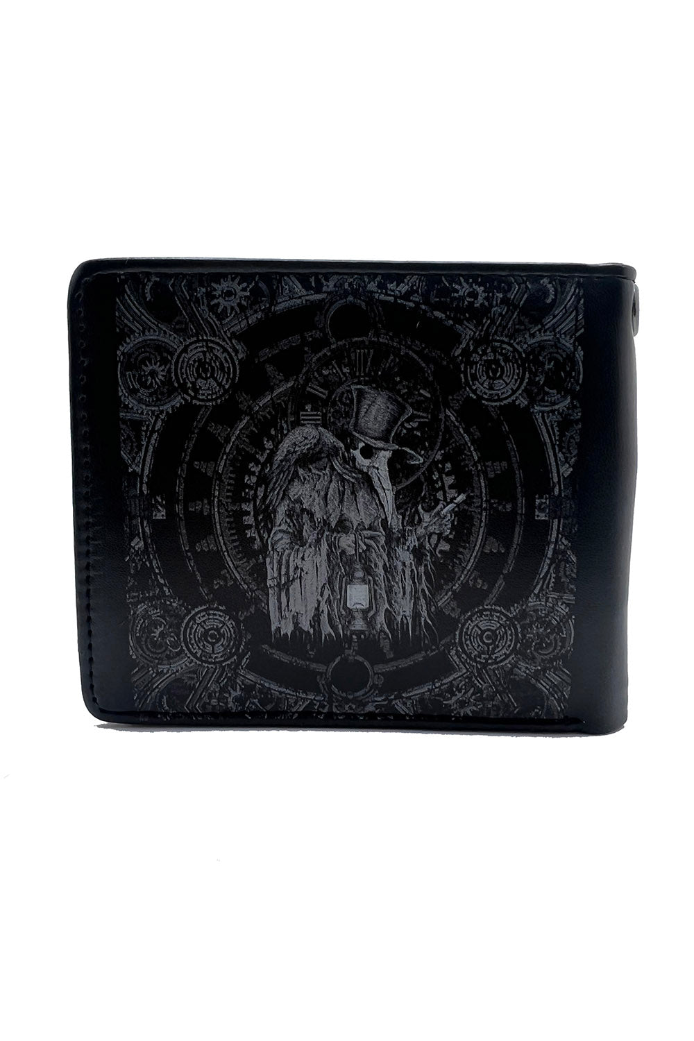 heavy metal plague doctor wallet