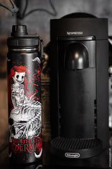 gothic mermaid water bottle 