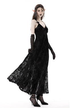 Elven Woe Fairy Goth Dress