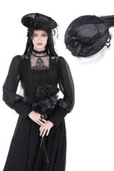 funeral hat for women