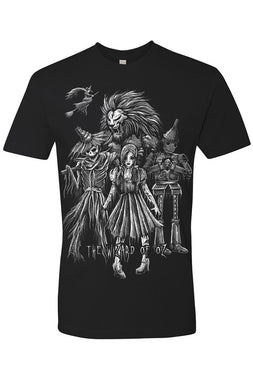 Dark Wizard of Oz T-shirt