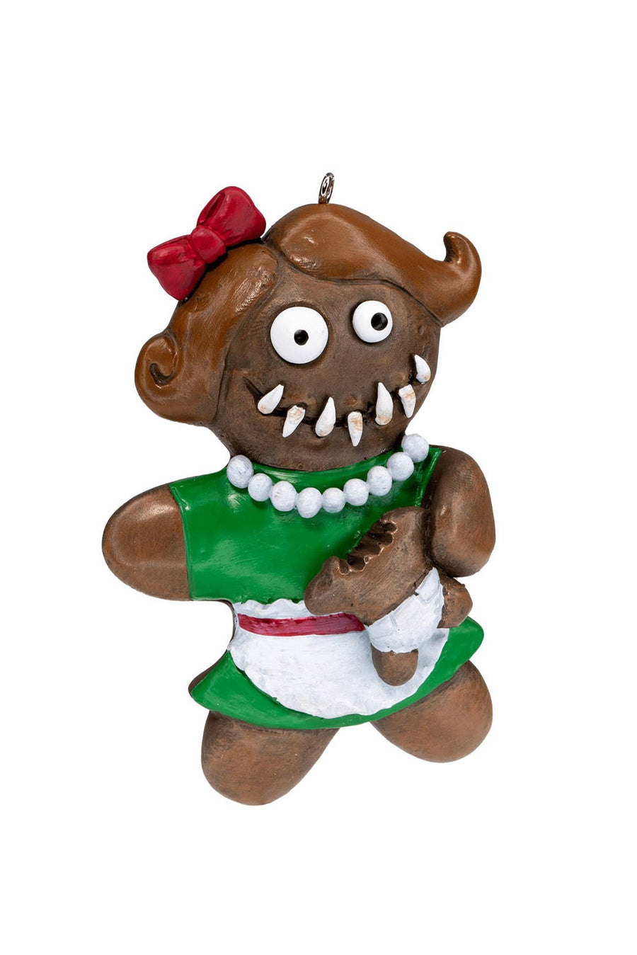 scary horror gingerbread ornament 