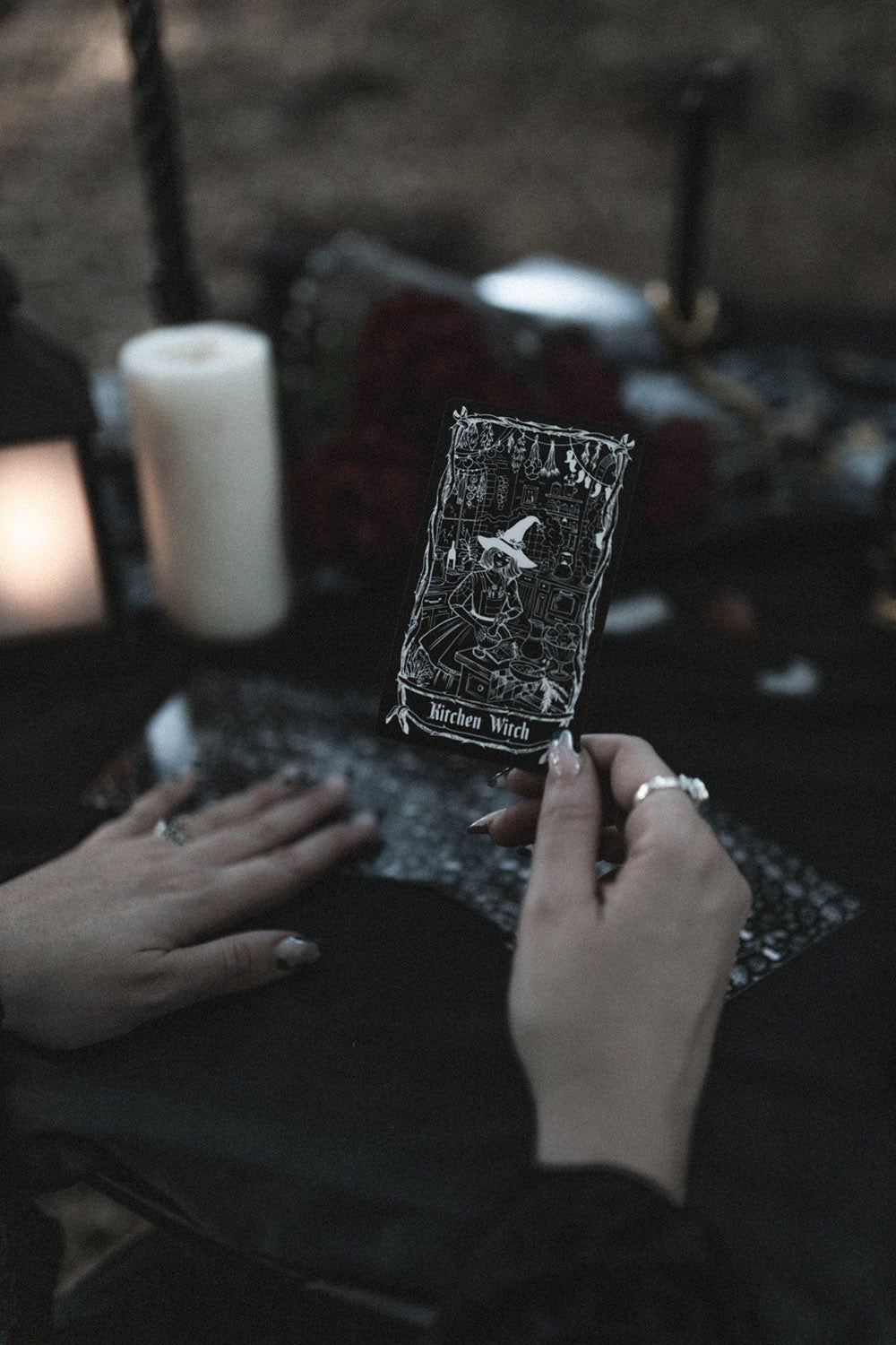 witchy tarot cards
