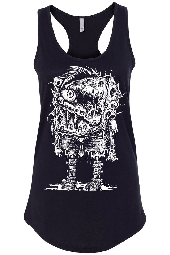 womens punk tank top