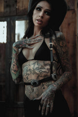 Arnés de caracola gótico occidental Mojave Poison