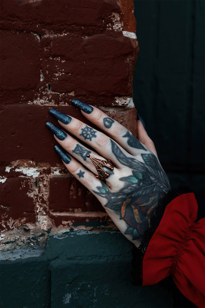 spooky rings by lively ghosts 