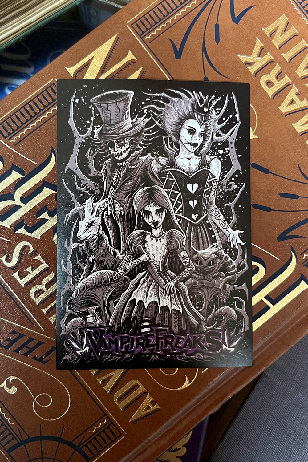 Gothic Alice Sticker Set - pins & patches - VampireFreaks - VampireFreaks