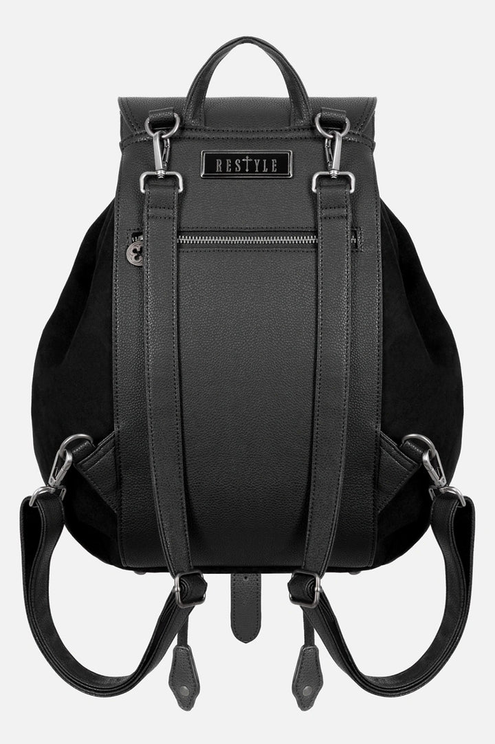 vampire gothic cathedral inspired backpack