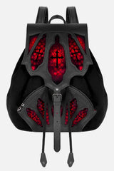 gothic cathedral inspired backpack