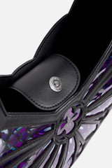 gothic circle shaped bag 