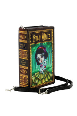 Snow White Book Clutch