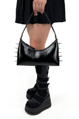 gothic spiked handbag