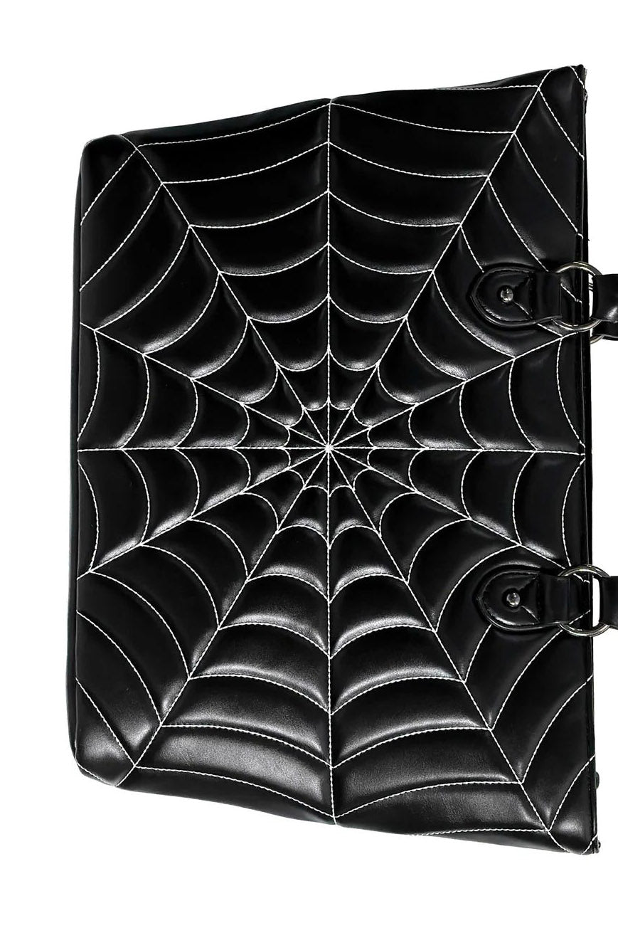 spiderweb shoulder bag