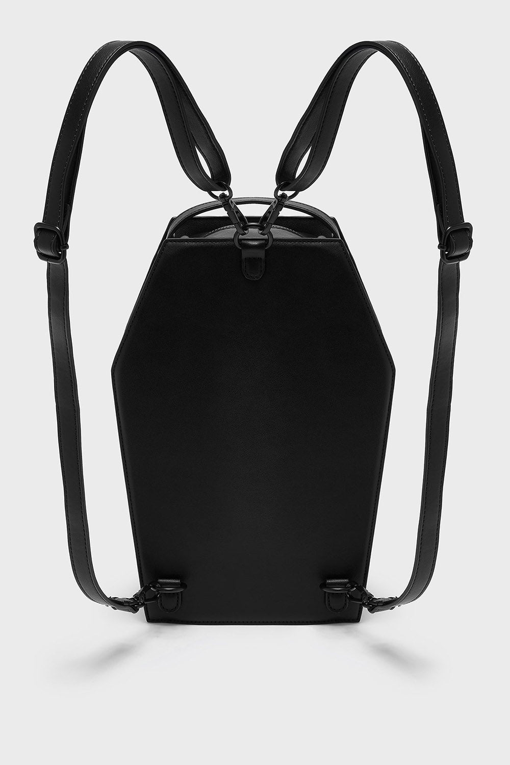 killstar coffin backpack with adjustable straps 