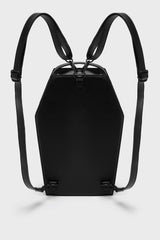 killstar coffin backpack with adjustable straps 