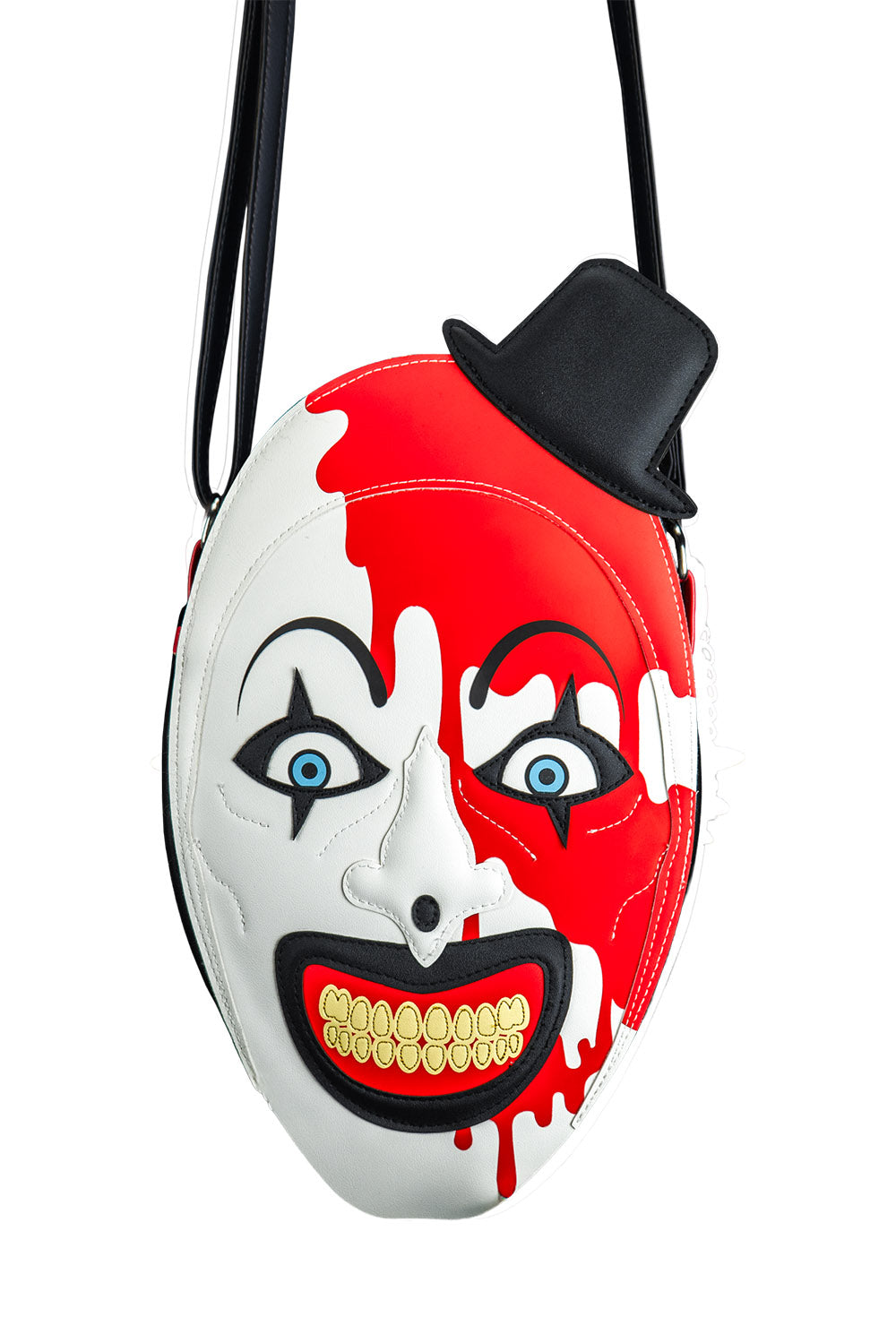 blood splattered horror movie terrifier purse