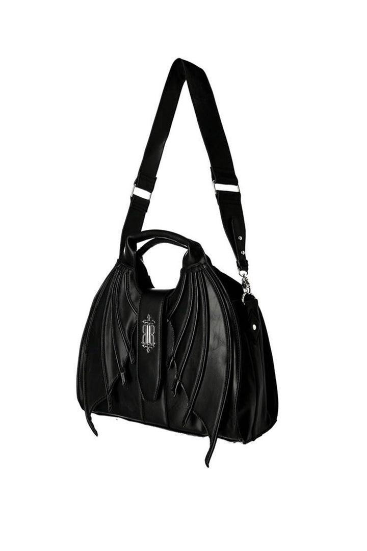 gothic purse with detachable shoulder strap