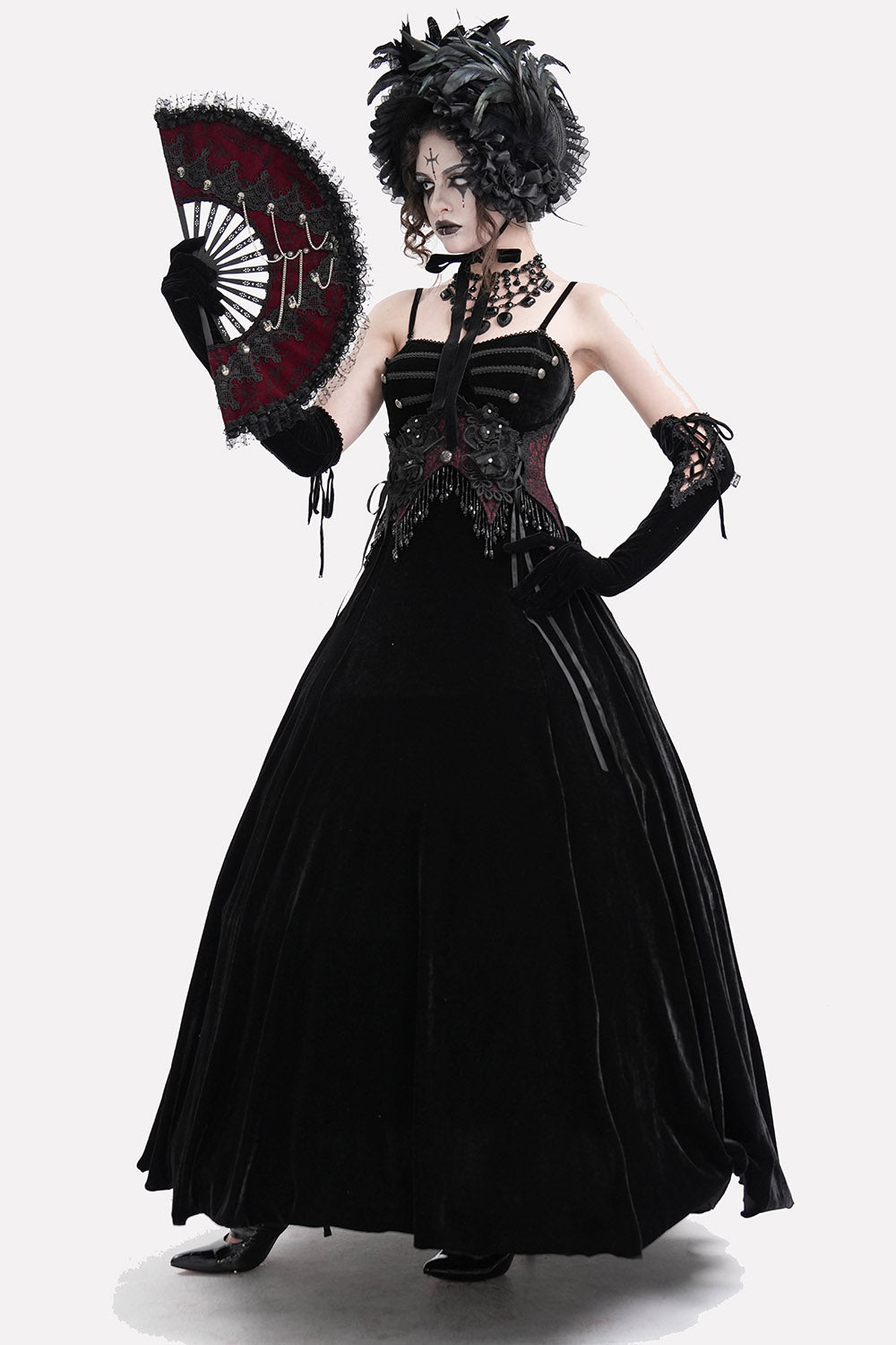 womens plus size gothic clothing