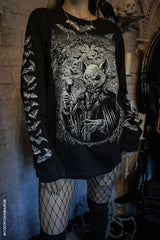 Victorian Vampire Bat T-shirt