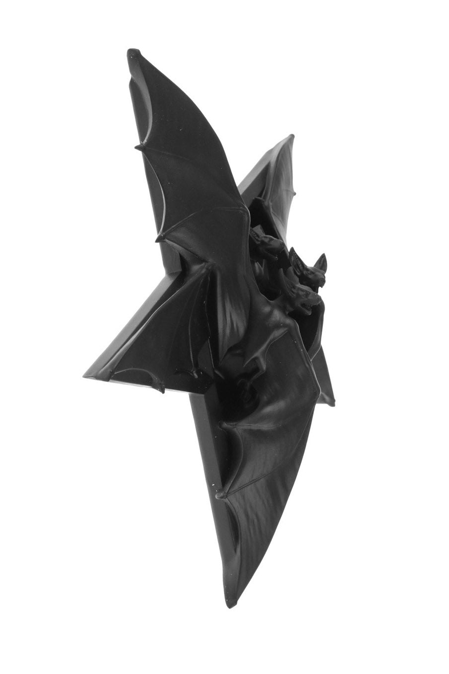 wall mounted bat sculpture