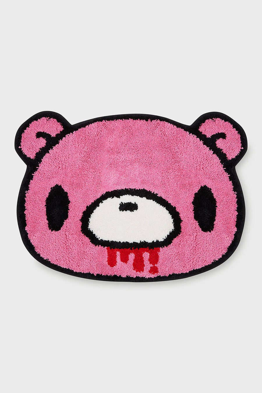 Gloomy Bear Bathroom Rug