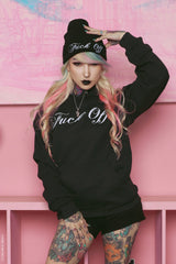 dark humor beanie hat by vampirefreaks 