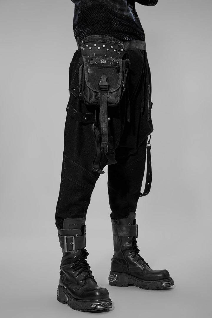 Desert Reaper Spiked Harness Bag
