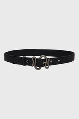 gothic snake belt 