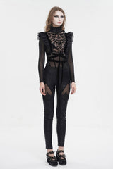 vintage goth harness