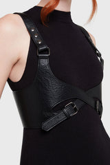 o-ring studded harness