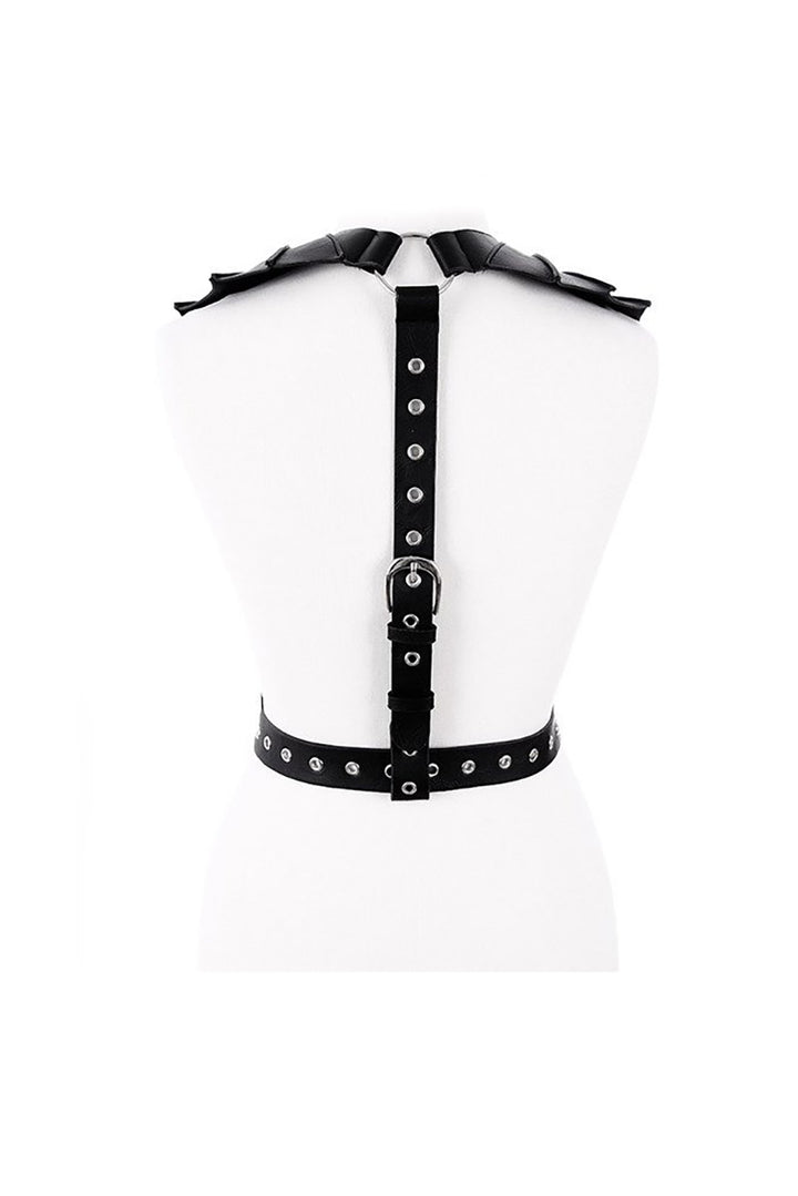 black bat cosplay belt