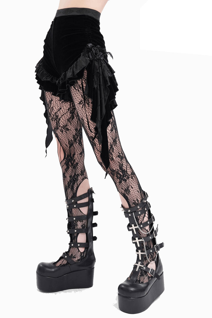 gothic lolita shorts