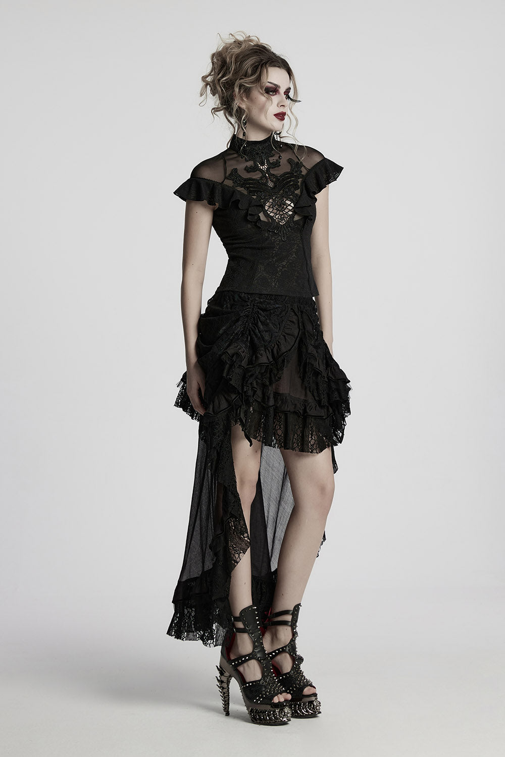 womens punk rave clothing