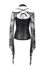 romantic goth top