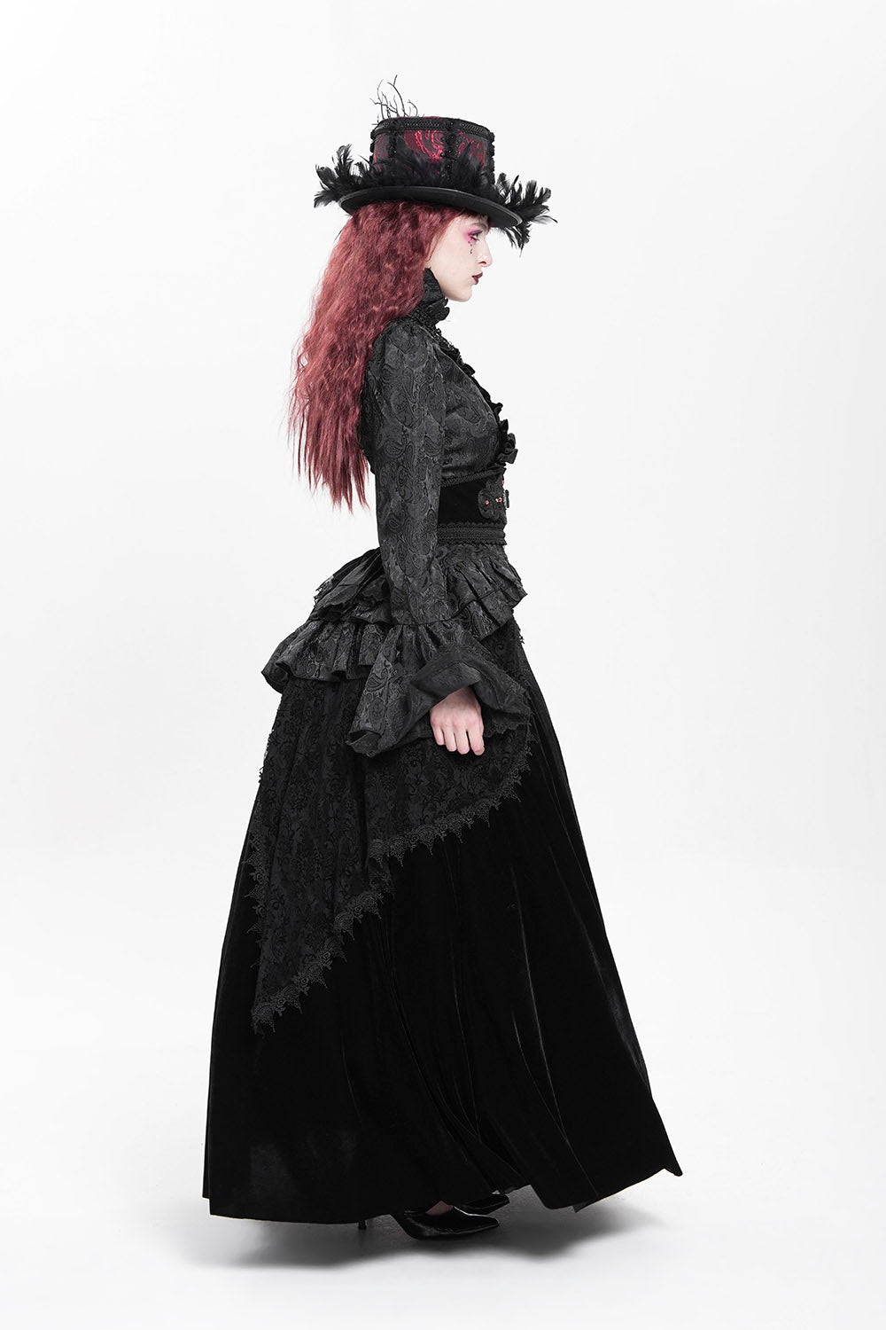 Victorian goth clothing 