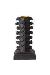 gothic candle stick holder