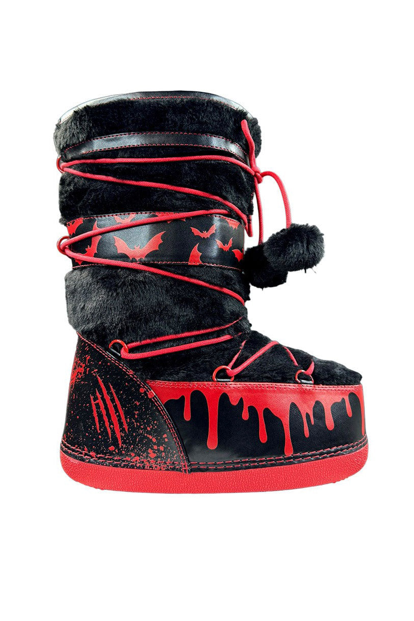 Blizz Type O Snow Boots [Black/Red]