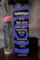 gothic gift box for a crow water bottle 