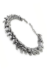 gothic skeleton spine cuff bracelet for unisex 