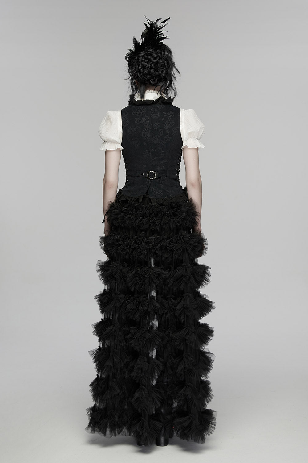 romantic goth waistcoat